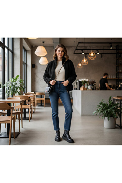 STYLENEST Women's Fleece Inside and Plush Outside Coat Winter Teddy Jacket wi...