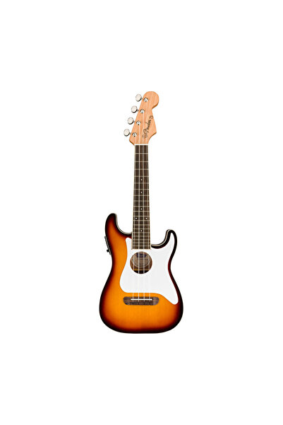 FENDER 0971653032 Fullerton Strat Elektro Ukulele (Sunburst) | Stratocaster G...