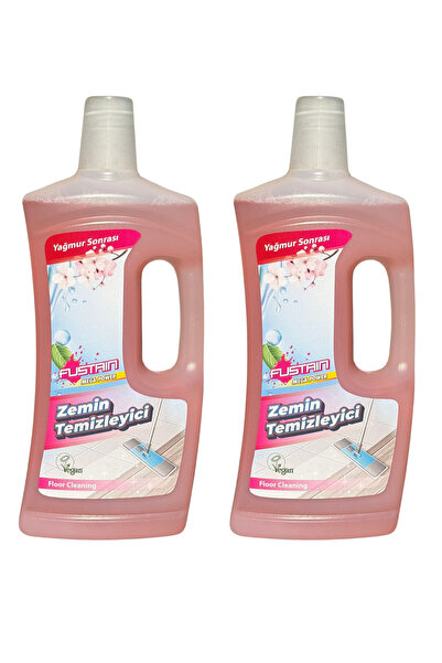 FUSTAIN 2 x 1 Litre Konsantre Yüzey Temizleyici After Rain - İz Bırakmayan Pa...