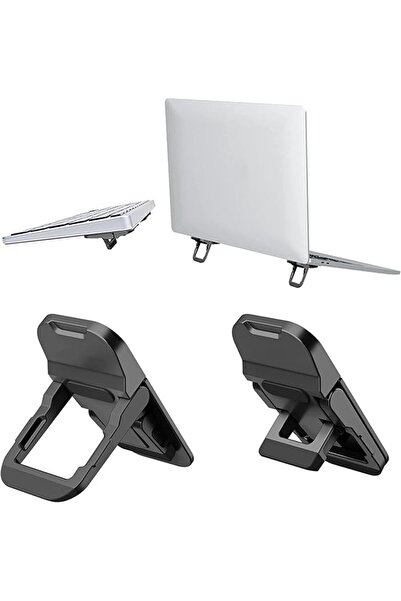 The Bros 2 PCS Portable Laptop Stand Keyboard Cradle with Non-Slip Silicone L...