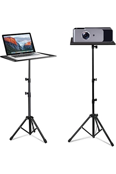 The Bros Projector Tripod Stand, Universal Laptop Tripod Stand, Portable DJ E...
