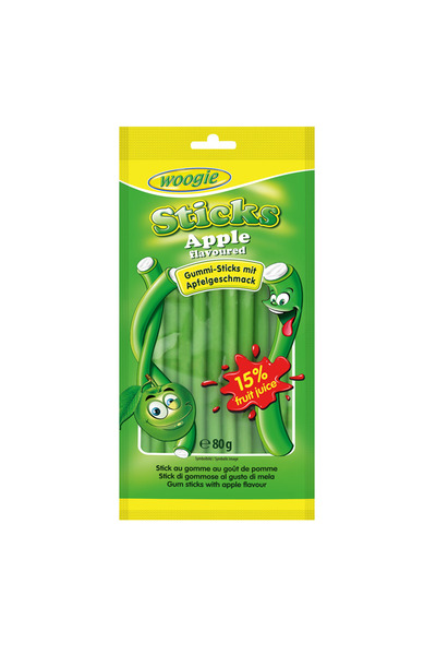 Woogie Sticks Apple 80g