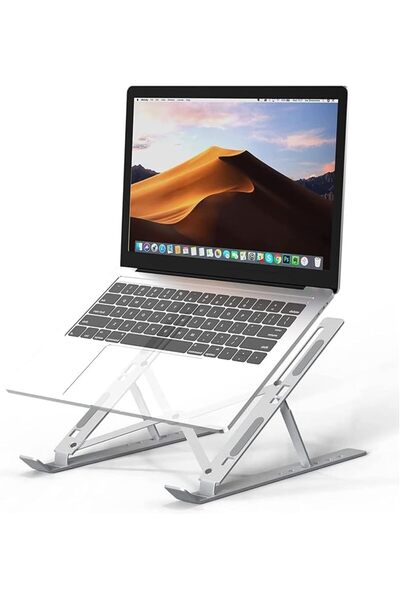 The Bros Portable Laptop Stand | Adjustable Foldable Notebook Stand for Desk ...