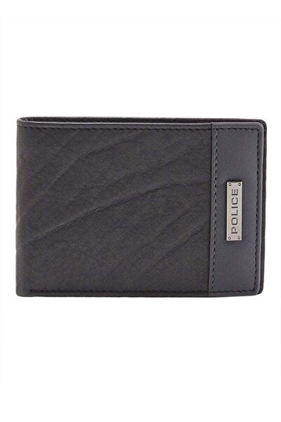 Police محفظة توليرانس ثنائية الطي أزرق/أسود