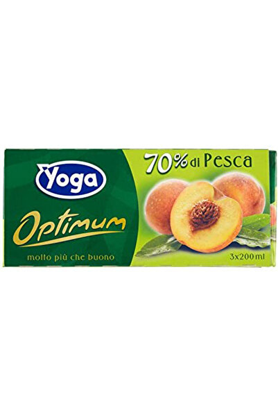 Yoga Piersică 200ml