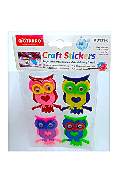 MOTARRO ملصقات حرفية MU131-6، ملصقات ملونة يمكنك صنعها بنفسك لأعمال سكرابوكين...