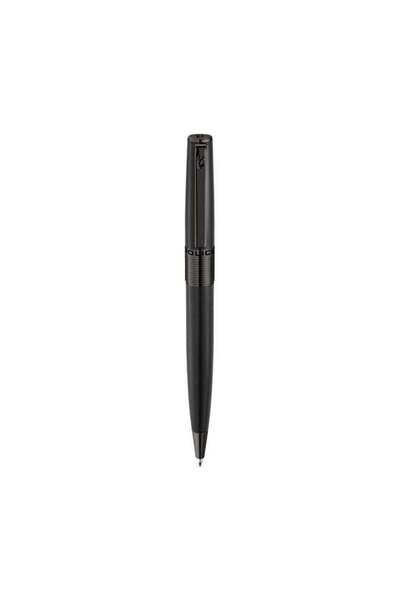 Police Serif Black Extra Fine Drill Ballpoint Pen