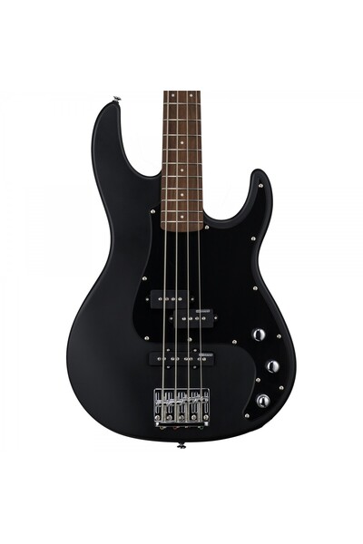 ESP LTD LAP204BLKS AP-204 Black Satin Bas Gitar | Mat Siyah Modern PJ Manyeti...