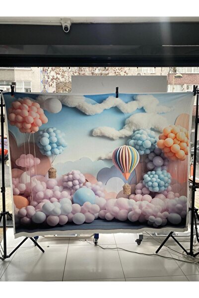 PROMISEBACKDROP2 150x200 Cm Çocuk Ve Yetişkin Doğum Günü Kumaş Stüdyo Fotoğra...