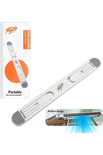 The Bros FUSE Laptop Stand for Desk - Adjustable Laptop Riser, ABS+Silicone F...