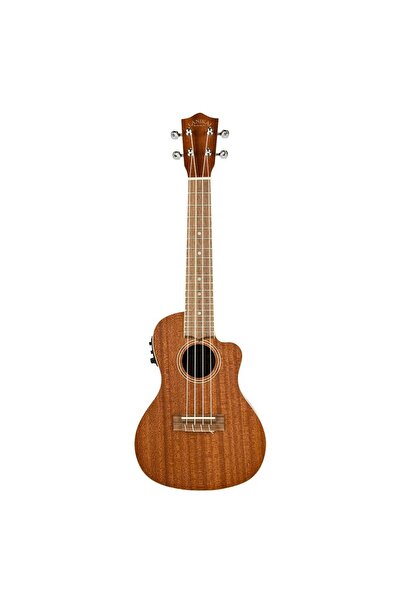 Lanikai Ma-Cec Mahogany Electric Concert Ukulele |   Suitable for Recording w...