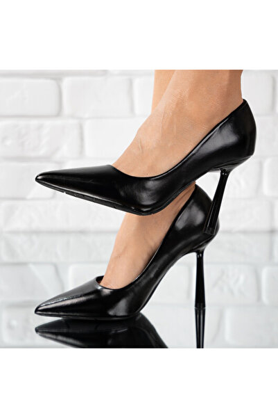 Sofia Store Women's stiletto shoes made of eco-leather Eleri