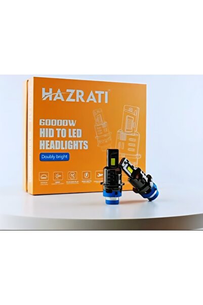 Smart Upgraded D4S LED Headlight Bulb,70W High Power,24000LM +600% Brightness...