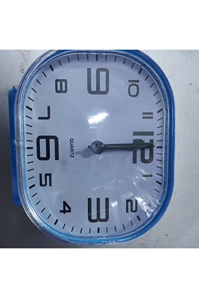 metalocasnice Oval table clock, operates on 1 AA battery