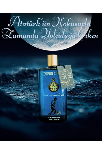 ZAMANIN KOKUSU - ATATÜRK'ÜN KOKUSU