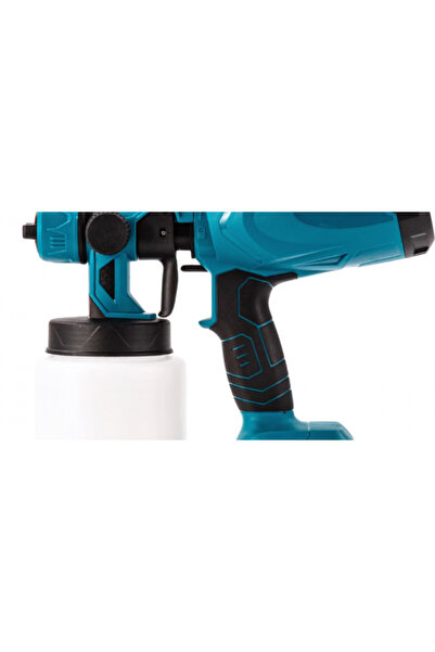 OEM Professional Paint Sprayer, Cordless, 48V, Electric, with 2 Li-Ion Batter...