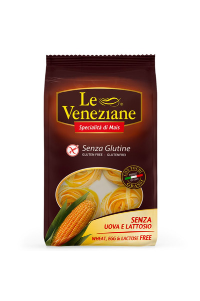 Le Veneziane Fettuccine Mais 250g fără gluten