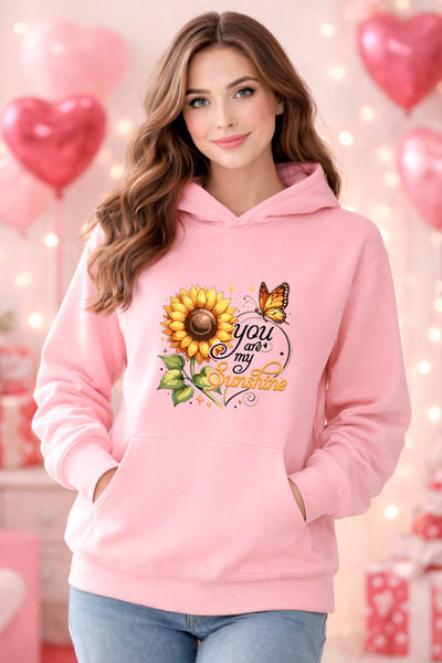 stil x Special for Valentine's Day, Sweatshirt with Hooded Names, Valentine's...