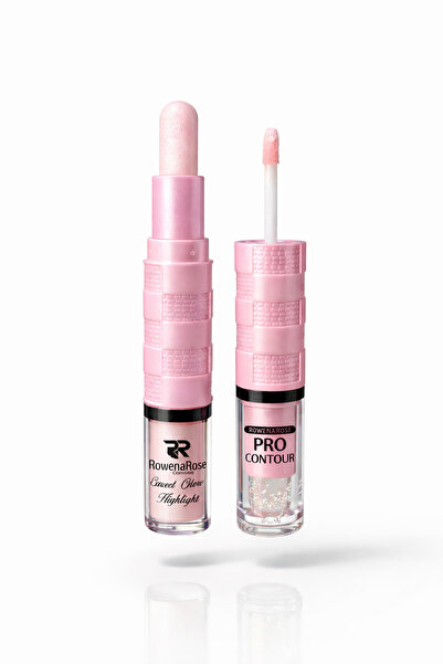 ROWENAROSE Çift Taraflı Contür Ve Aydınlatıcı Stick