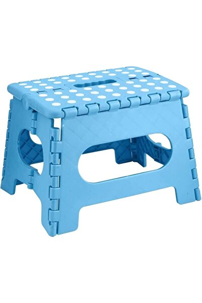 Generic Folding Chair for Kids - 23 cm Height - Plastic Folding Stool for Kit...