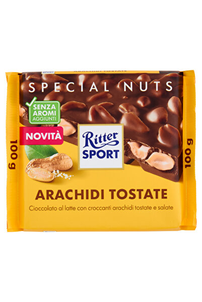 Ritter Sport Roasted Peanuts 100g