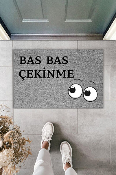 Rugmood سجادة مدخل حديثة بطباعة رقمية - سجادة مدخل قابلة للسحب - سجادة أمام ا...