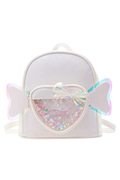 1way شنطه كتف بناتي ابيض