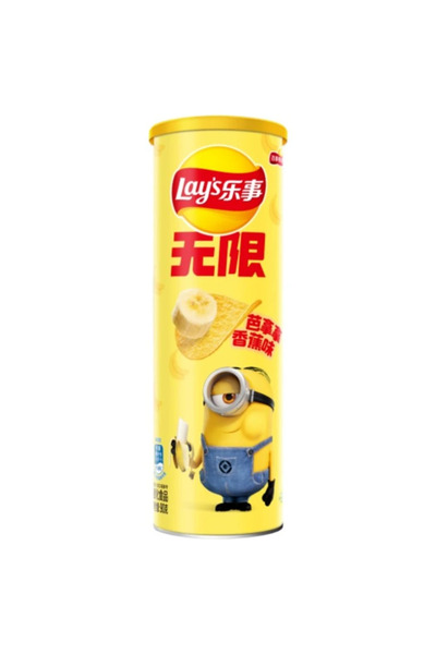 Lay's Minions Banană Răcoritoare CHN 90g