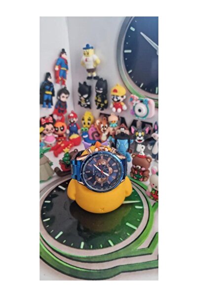 Time&Tech Relox Style Men's Watch with Steel Cord