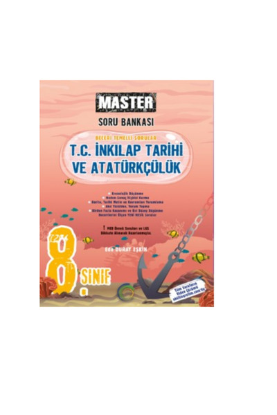 Okyanus Yayıncılık 8. Sınıf Master T. C. İnkılap Tarihi Ve Atatürkçülük Soru ...