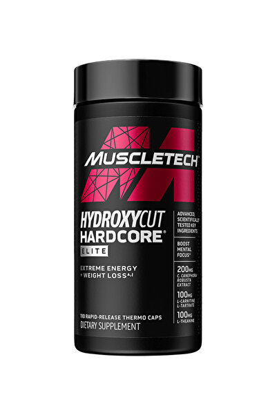MUSCLETECH Hydroxycut Intense Elite - 110 Capsules