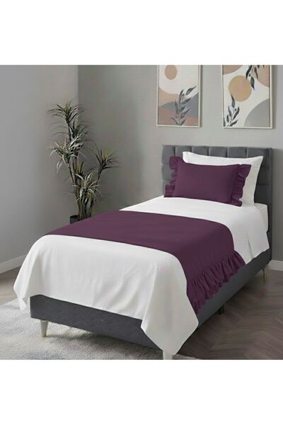 NAKKAŞİ ZARİF Single Bed Runner Set