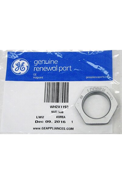 GE WH2X1193 Washing Machine Hub Nut Replacement 279131,