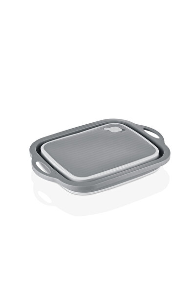 Mons Qlux Folding Basin and Cutting Board Chopping Board Camping Caravan Home...