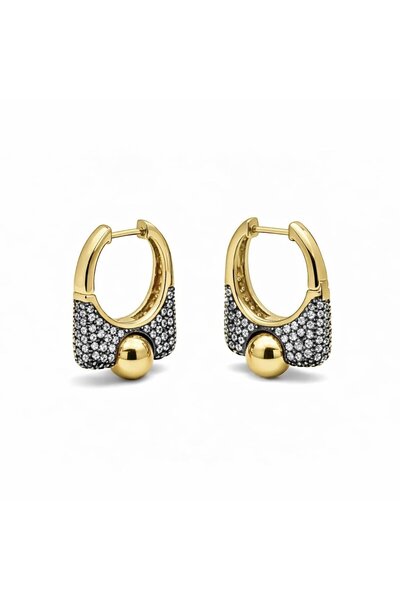 neslyaccessories Rain New Season Earrings