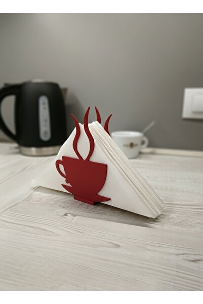 hediyesepetinde Cup Shaped Napkin Holder – Decorative Table Accessory for Tea...