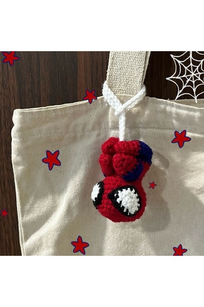 Gonulella حقيبة سبايدر مان، زينة للحقيبة، إكسسوار سحري، هدية للأحباء من أميجو...