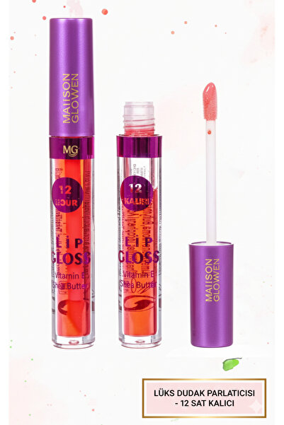 MAISON GLOWEN Çilekli Dudak Parlatıcı Lip Gloss