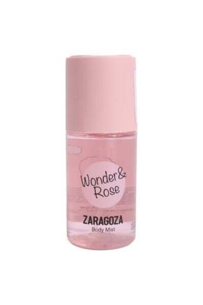 ZARAGOZA Wonderfull Rose Body Spray for Women by Zaraquza - 75 ml