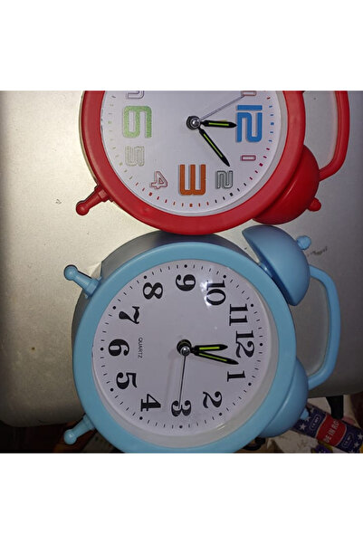 metalocasnice Oval table clock, operates on 1 AA battery