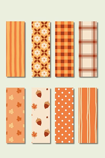 qoeuyl boutique Set de 8 semne de carte cadou cu design confortabil cu temati...