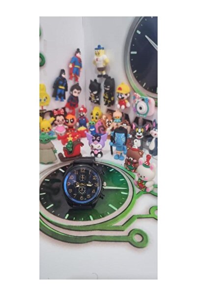 Time&Tech Men's Watch with Silicone Strap and Strap Detail