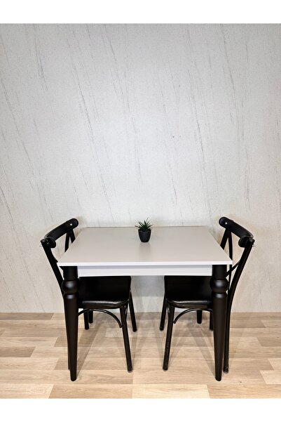 SÇ MASSAN 60 x 90 Mutfak Masası Gri MDF Küçük Mutfak Masası Çalışma Masası Ba...