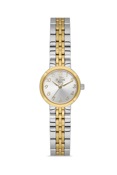 Platin Pierre Pl-1250La-D1 Minimal Women's Wristwatch with Numerals