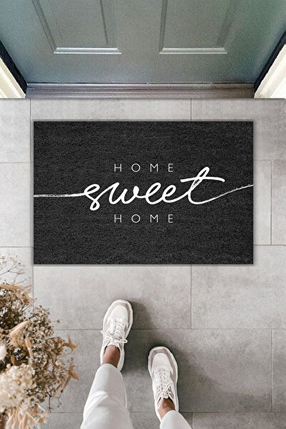 Rugmood سجادة مدخل حديثة مطبوعة رقميًا - Popular Home Sweet Home - سجادة مدخل...