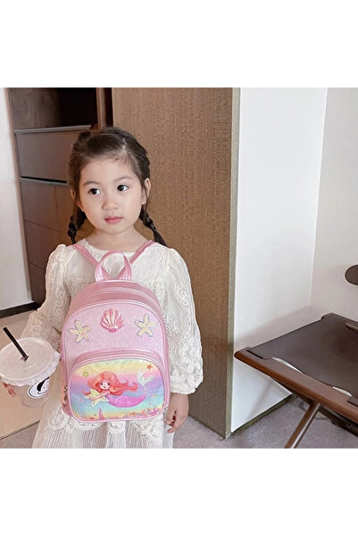 1way Backpack in several colors with a mermaid design