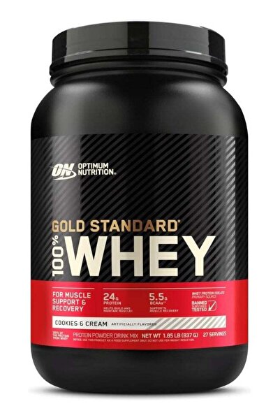 Optimum Nutrition Gold Standard 100% Whey Protein Powder - Cookies & Cream