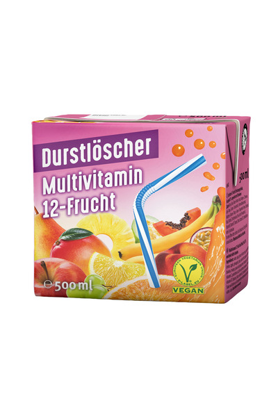 GUNZ Durstloscher Multivitamin 500ml
