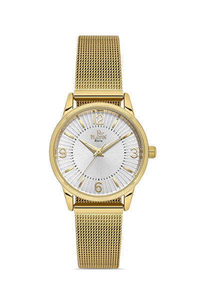 Platin Pierre Pl-1237Lc-B2 Straw Cord Women's Wristwatch