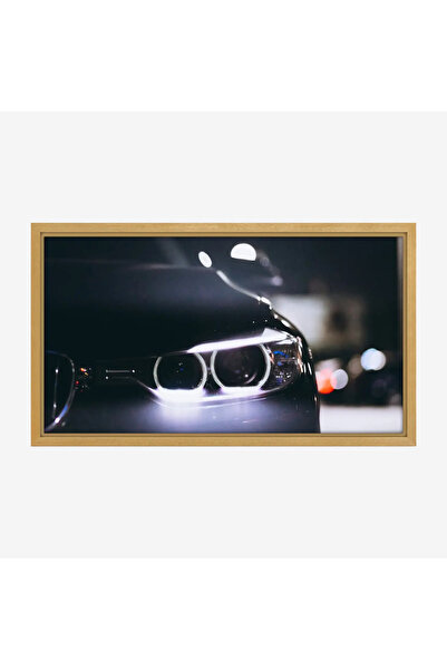 Tajridhome لوحة سيارات - مقدمة سيارة - إضاءة ليلية - ديناميكي - لوحات فنية مو...